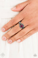 Definitely Dot Purple Ring