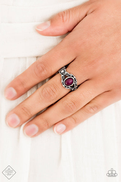 Definitely Dot Purple Ring