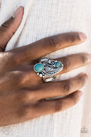 Desert Nest Blue Ring