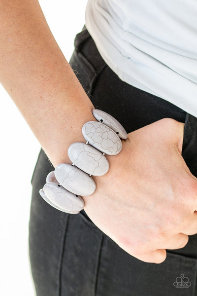 Dramatically Nomadic Silver Bracelet