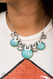 Elemental Goddess Blue Necklace