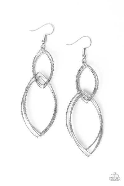 Endless Echo Silver Earring