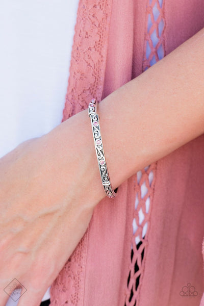 FairyTale Flirt Pink Bracelet