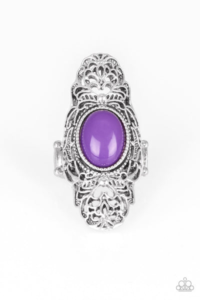 Flair For The Dramatic Purple Ring