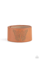 Flirty Flutter Brown Urban Bracelet