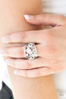 Flutter Me Up Pink Ring