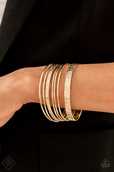 Full Circle-Gold Bracelet