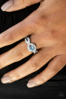 Glam Of Thrones Blue Ring