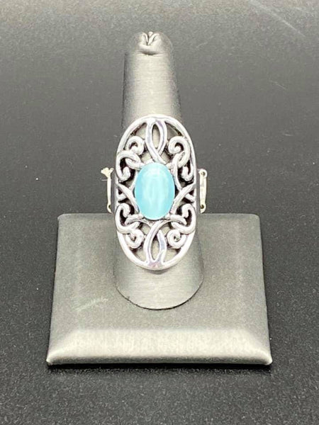 Gleam Big Blue Ring