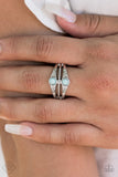 Give It Your Zest Blue Ring