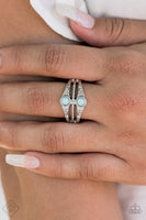 Give It Your Zest Blue Ring