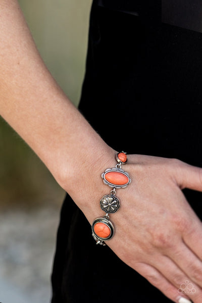 Gorgeously Groundkeeper  Orange Bracelet