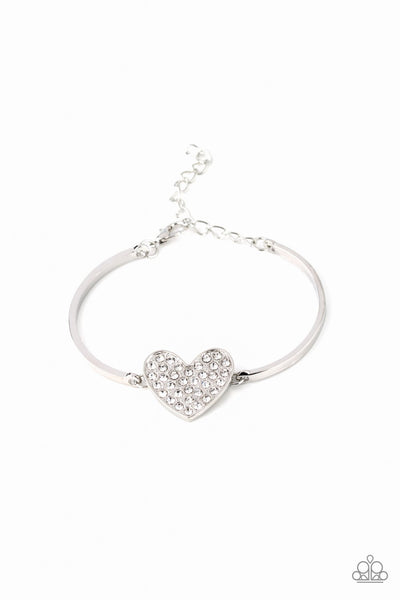 Heart Stopping Shimmer- White