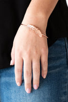 How Do You Like This FEATHER Copper Bracelet