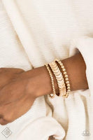 Layer It On Me Gold Bracelet