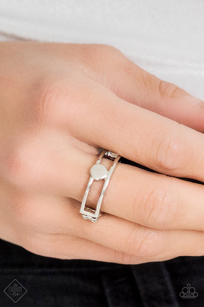 Mainstreet Minimalist Silver Ring