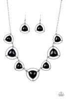 Make A Point-Black Necklace