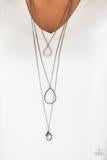 Make The World Sparkle Black Lanyard