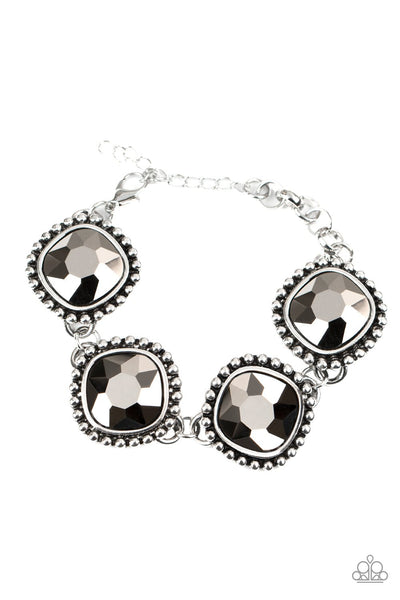 Mega Watt Silver Bracelet