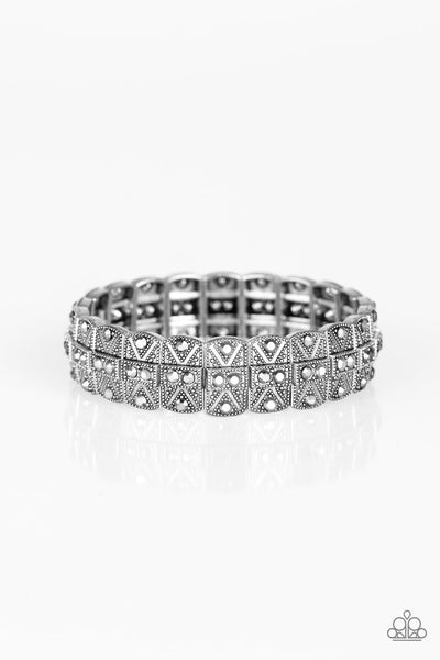 Modern Magnificence Silver Bracelet