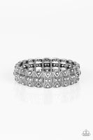 Modern Magnificence Silver Bracelet