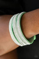 Dangerously Drama Queen Green Urban Bracelet