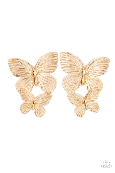 Blushing Butterflies- Gold