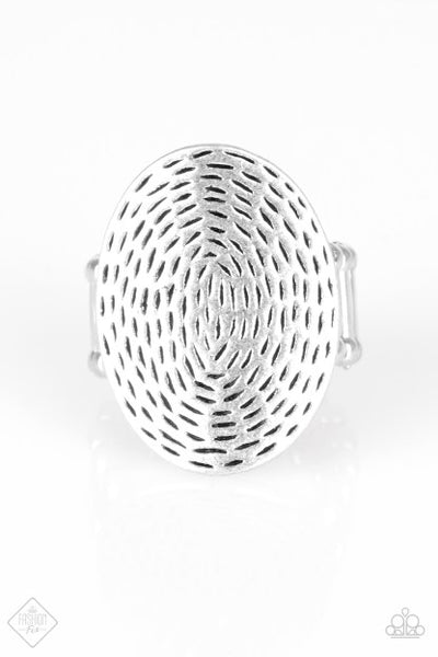 Brave The Elements Silver Ring