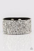 More Bang For Your Buck Black Bracelet
