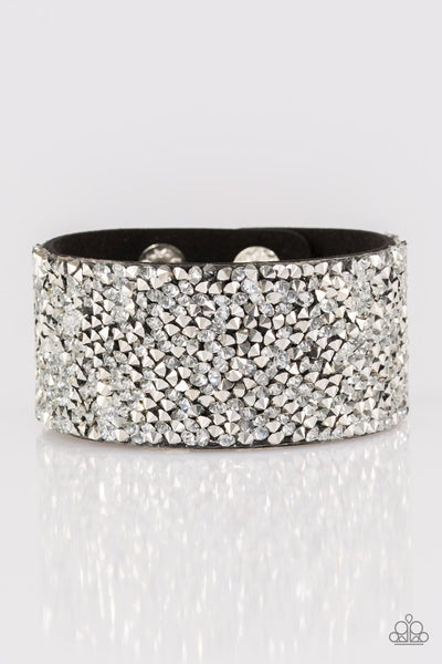 More Bang For Your Buck Black Bracelet