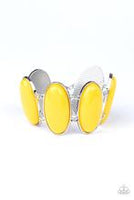 Power Pop Yellow Bracelet