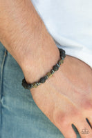 Rejuvenated Brass Urban Bracelet