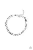 Roll Call-Silver Urban Bracelet