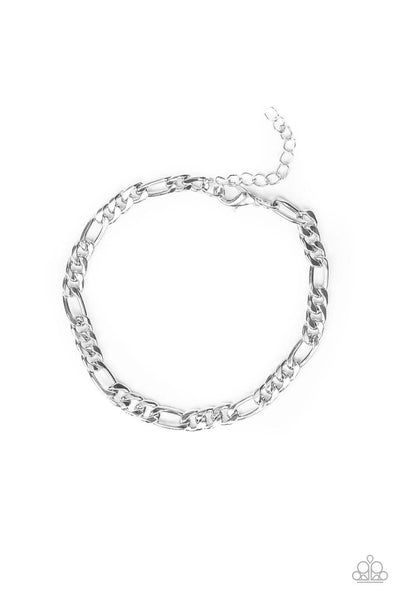 Roll Call-Silver Urban Bracelet