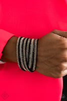 Royal Razzle Black Bracelet