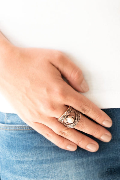 Rural Relic Copper Ring