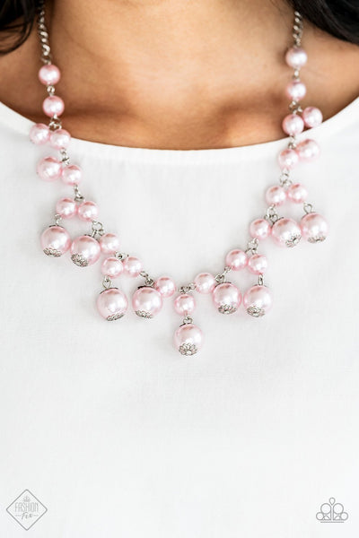 Soon To Be Mrs. Pink Necklace