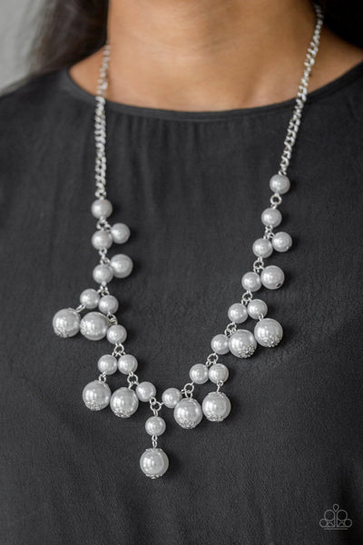 Soon To Be Mrs Silver Necklace