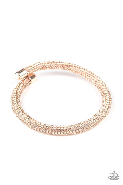 Stageworthy Sparkle- Rose Gold