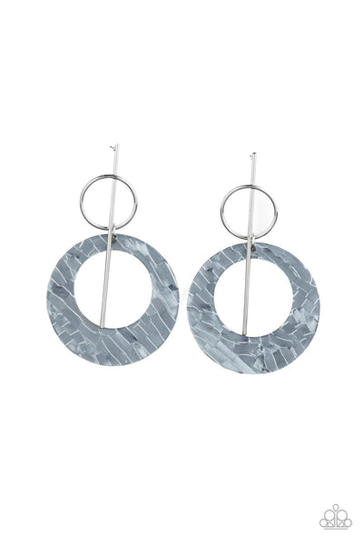 Stellar Stylist Silver Post Earring