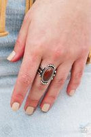 Stone Arches Brown Ring