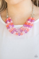 Summer Ice Multi Necklace