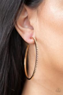 Trending Twinkle Gold Hoop Earrings