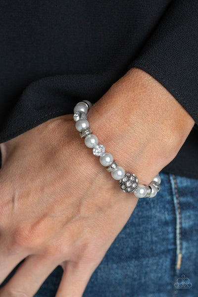 Twinkling Timelessness Silver Bracelet