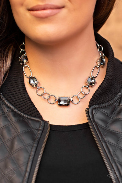 Urban District Silver Necklace