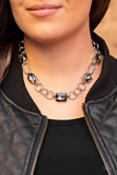 Urban District Silver Necklace