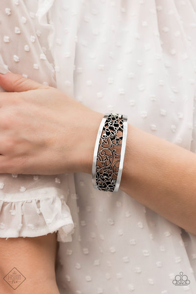 Vine Garden Silver Bracelet