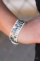 Don't Step On A Crack White Bracelet