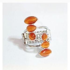 Wrap Around Radiance Orange Ring