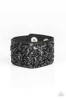 Crush Rush Black Bracelet